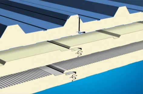 Insulated sandwich panel systems